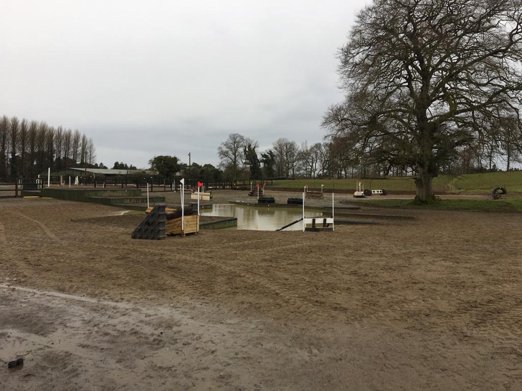 Groundoworks project at Equestrian Centre