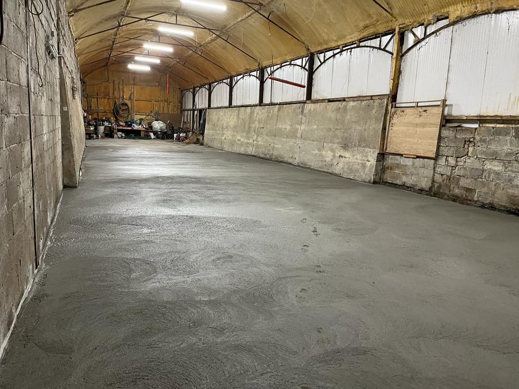 Warehouse refurbishment in Trim Co. Meath